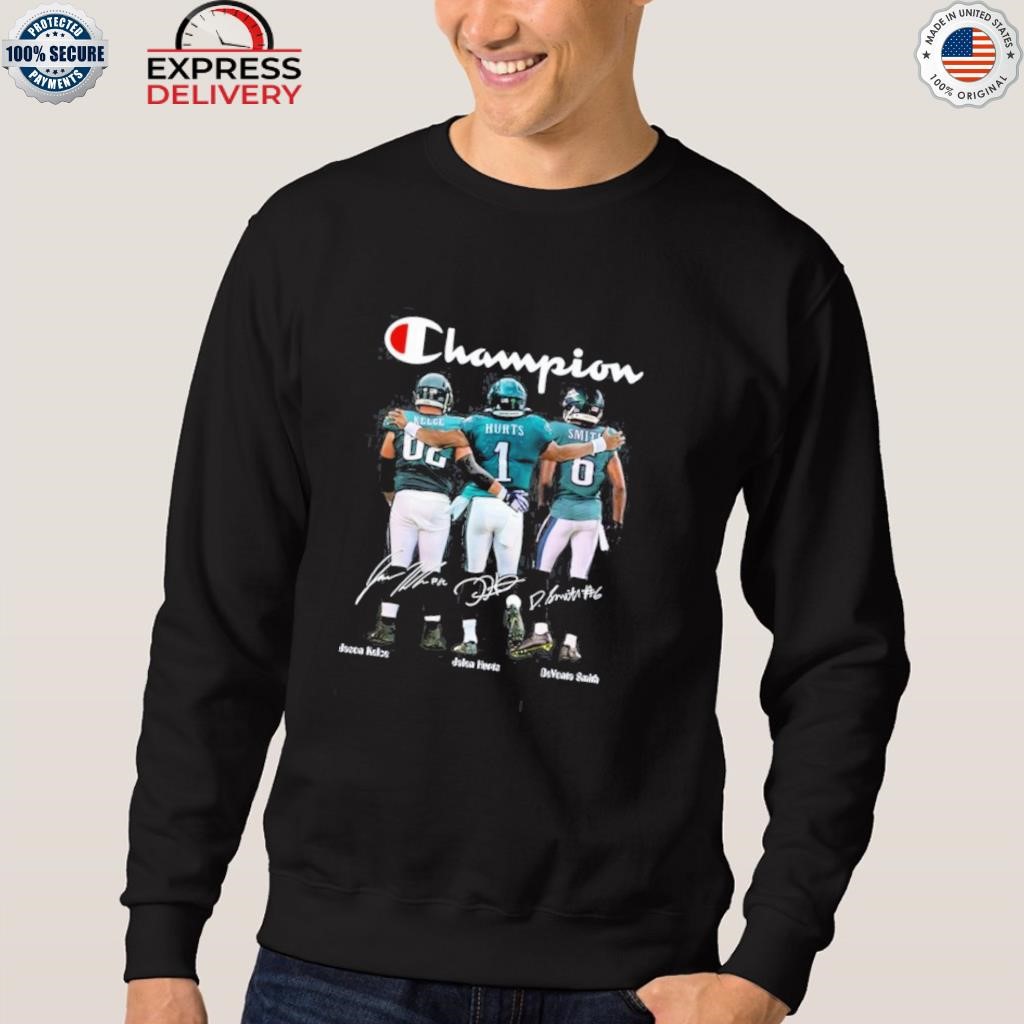 Philadelphia Eagles Jason Kelce – DeVonta Smith – Jalen Hurts T-Shirt,  hoodie, sweater, long sleeve and tank top