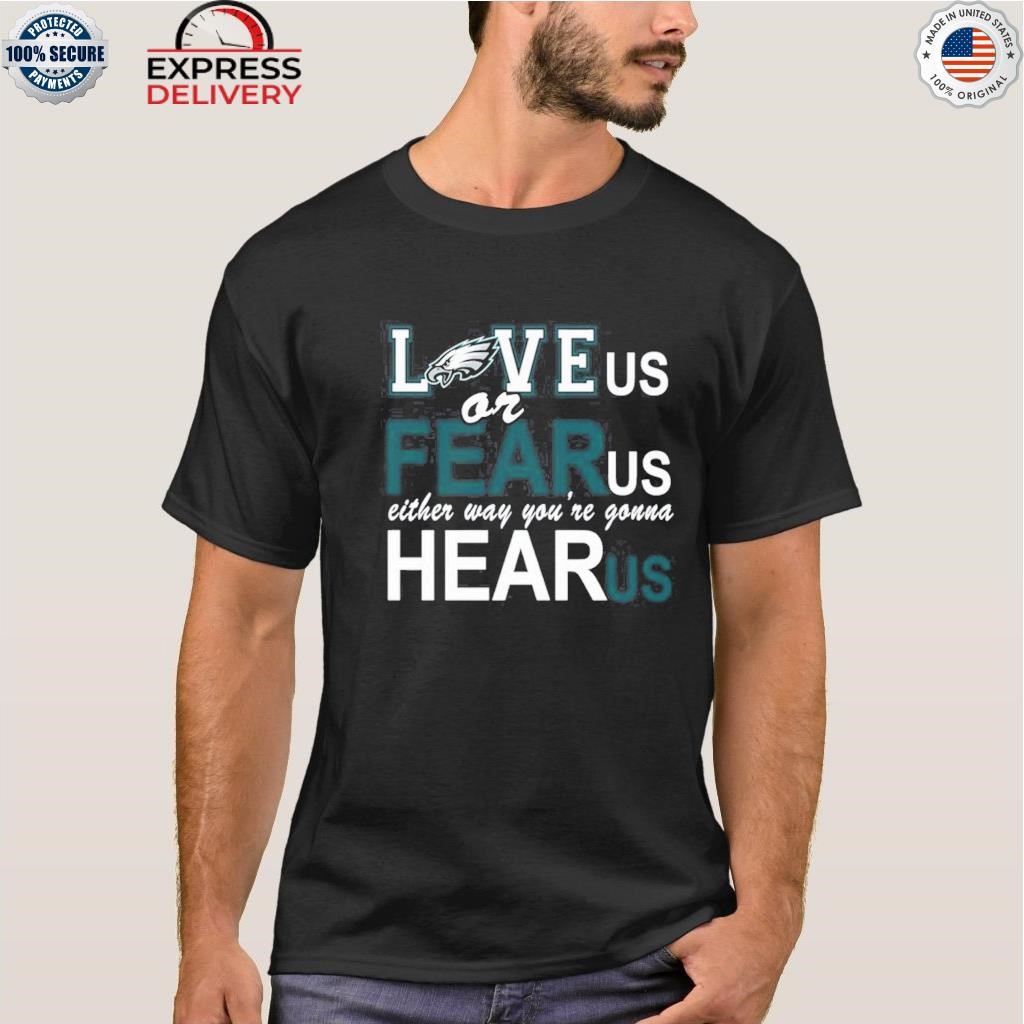 Philadelphia Eagles love sign logo shirt, hoodie, sweater, long sleeve and  tank top