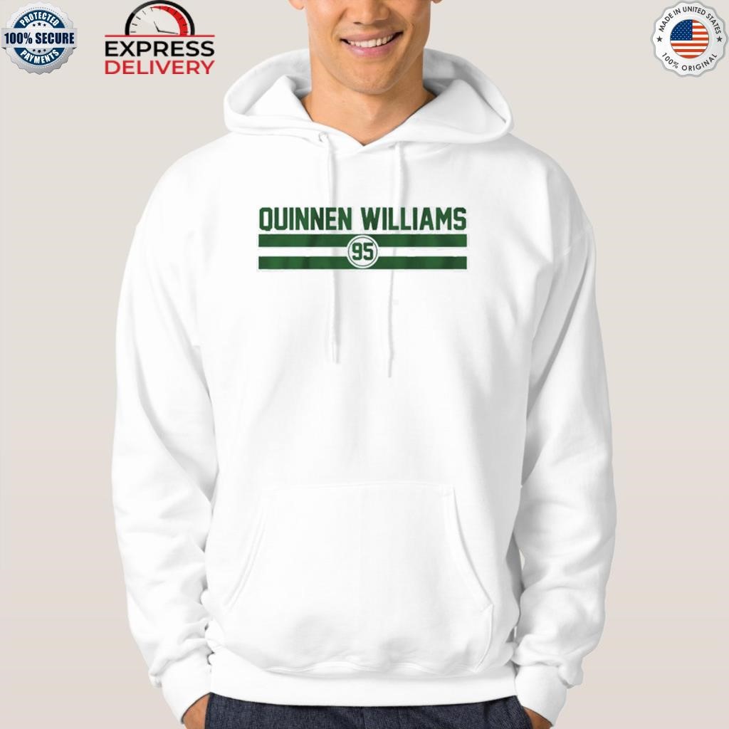 Quinnen williams name & number stripe 95 shirt, hoodie, sweater, long  sleeve and tank top