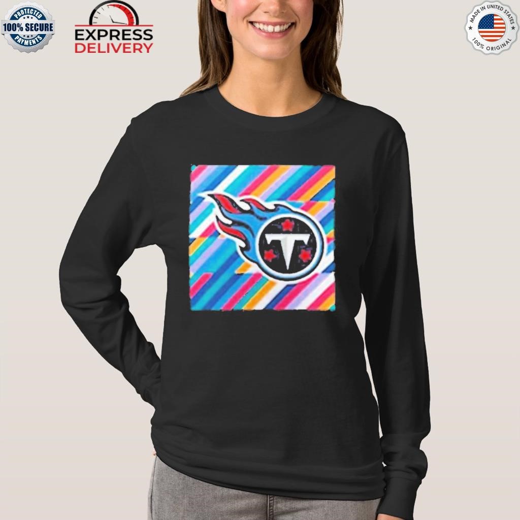 Tennessee Titans 2023 NFL Crucial Catch Sideline New T-Shirt