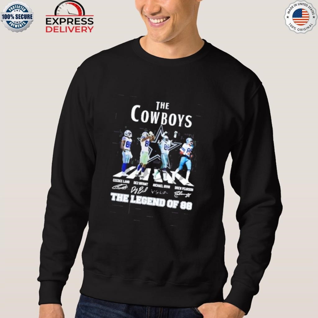 NEW The Dallas Cowboys The Legend Of 88 Unisex T-Shirt