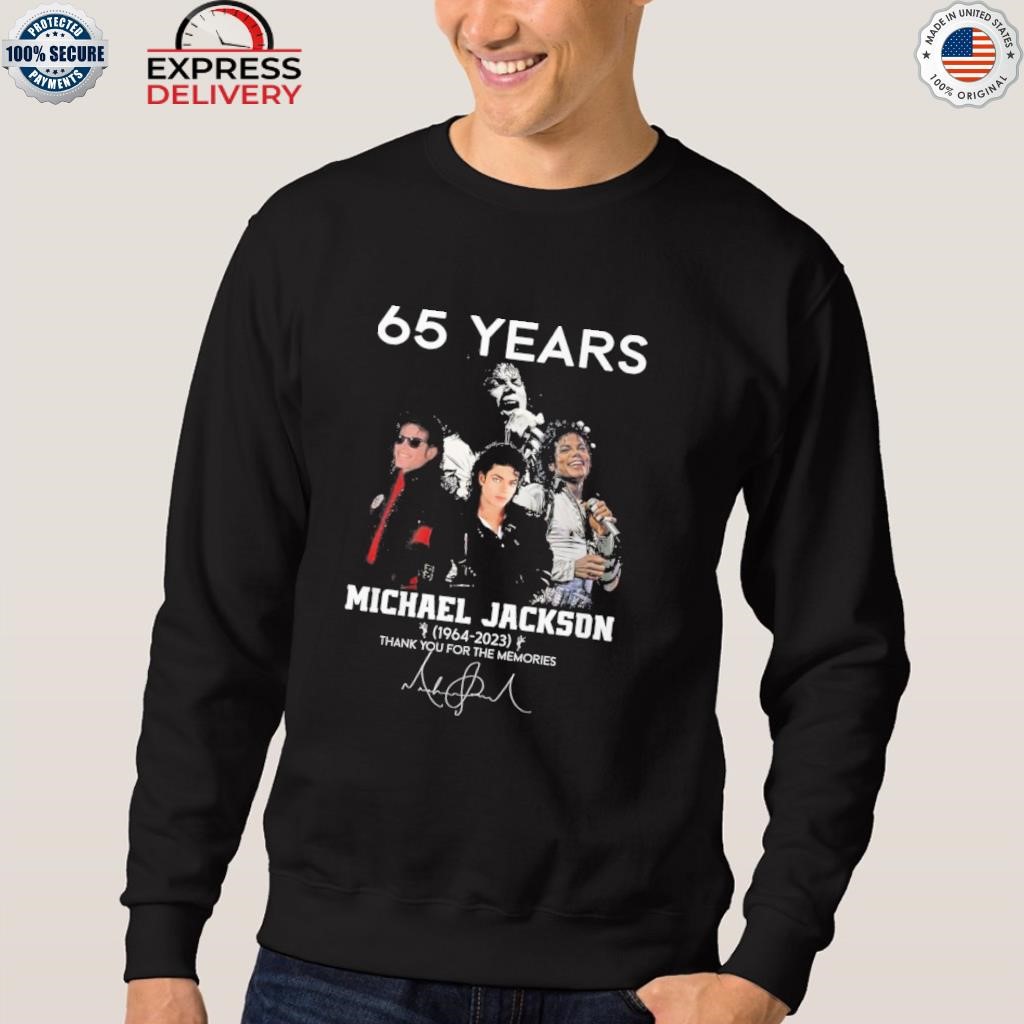 Michael Jackson Thank You For The Memories T-Shirt