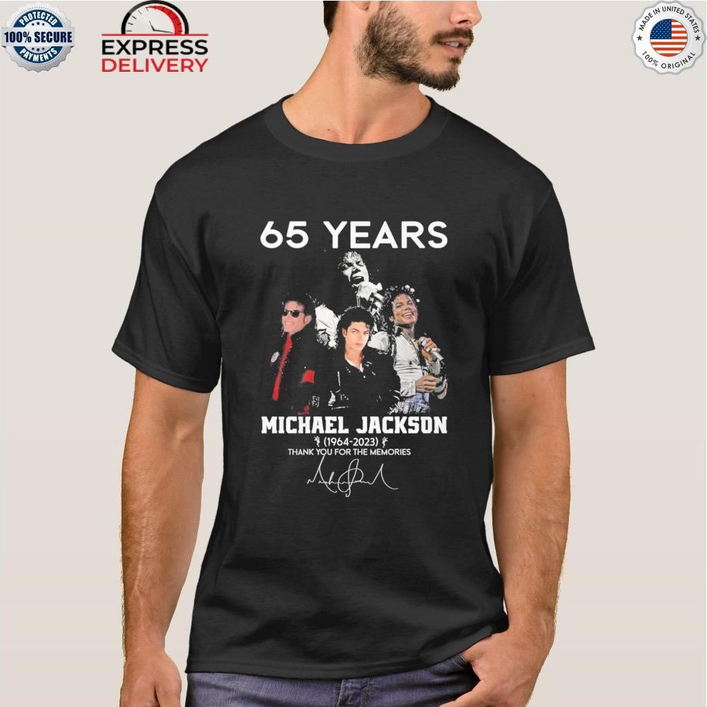 Michael Jackson Thank You For The Memories T-Shirt