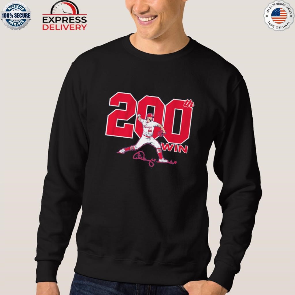 Adam wainwright 200 shirt, hoodie, sweater, long sleeve and tank top