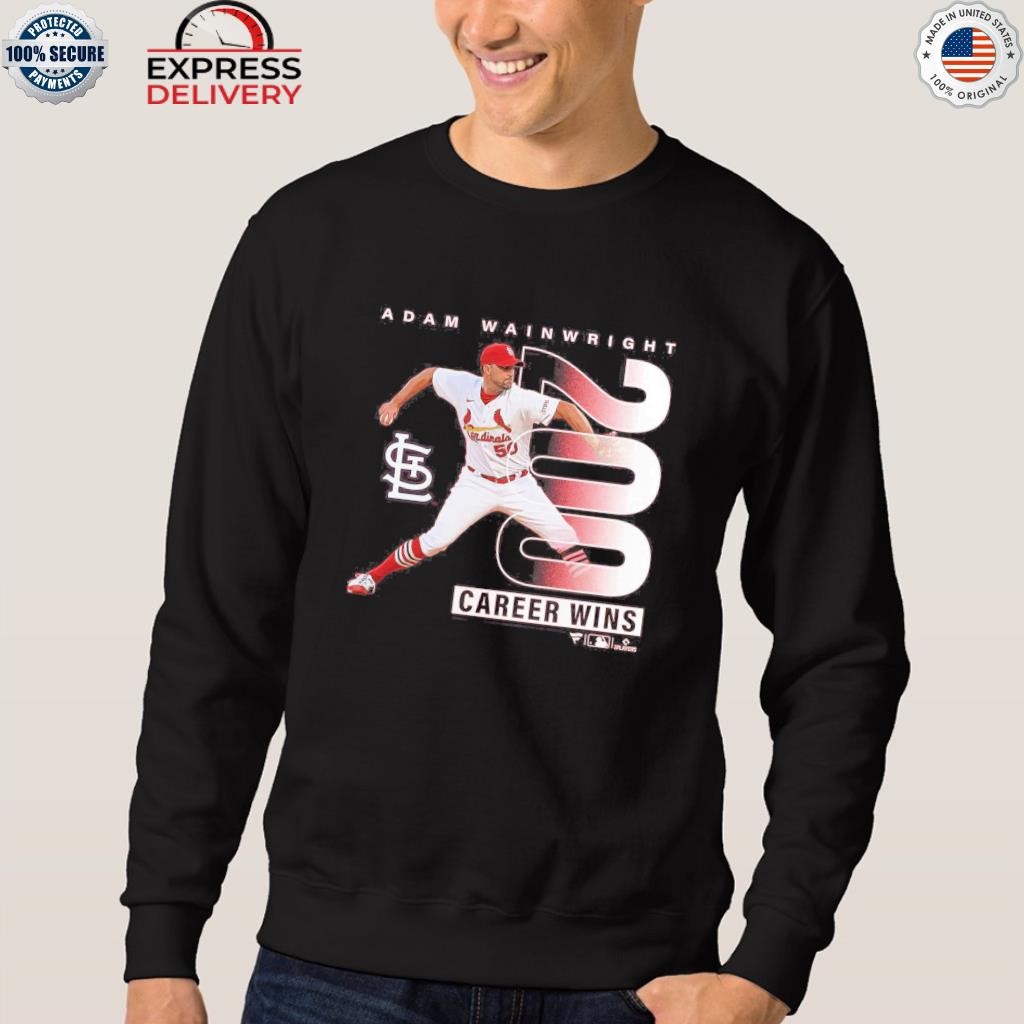 Adam Wainwright St Louis Cardinals 200th Career Win Shirt, hoodie,  longsleeve, sweatshirt, v-neck tee
