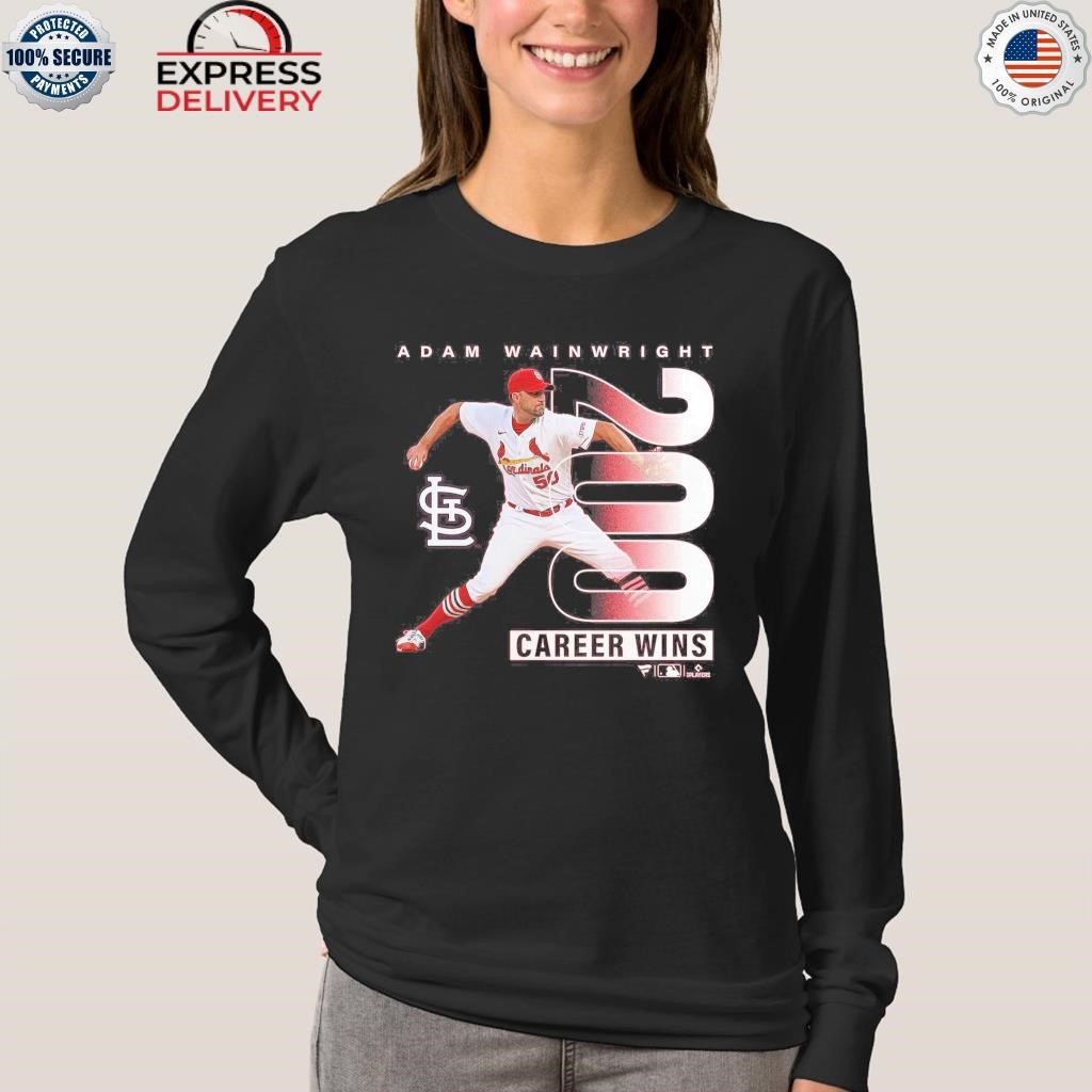 Adam Wainwright St. Louis Cardinals 200th Career Win Shirt, hoodie
