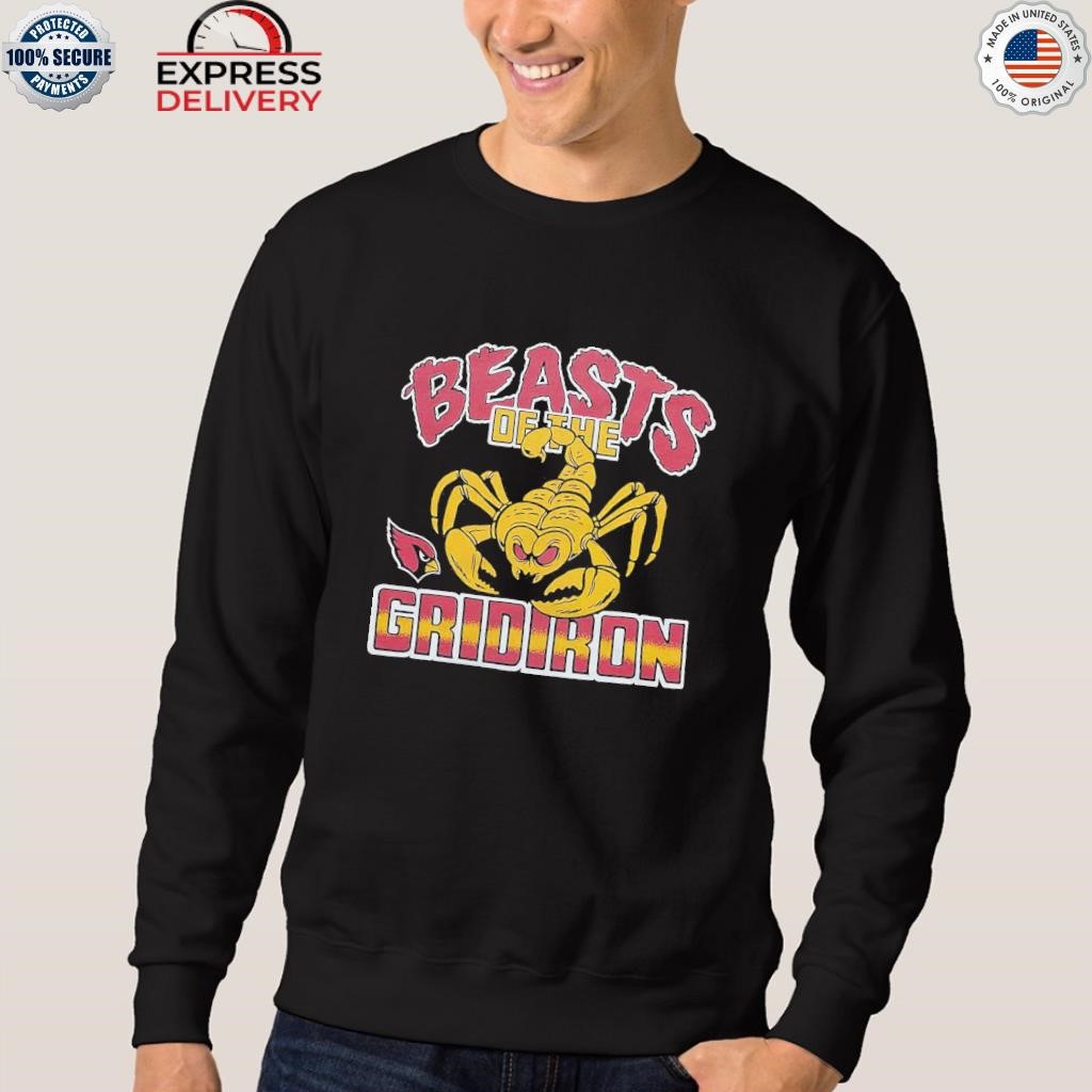 Arizona cardinals beasts of the gridiron shirt, hoodie, sweater, long  sleeve and tank top