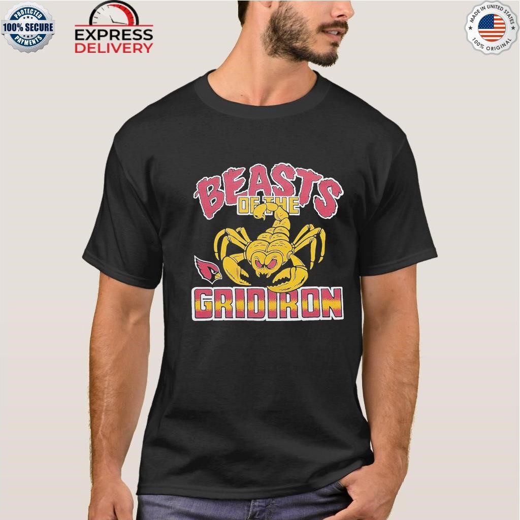 Arizona Cardinals Beasts Of The Gridiron shirt - Limotees