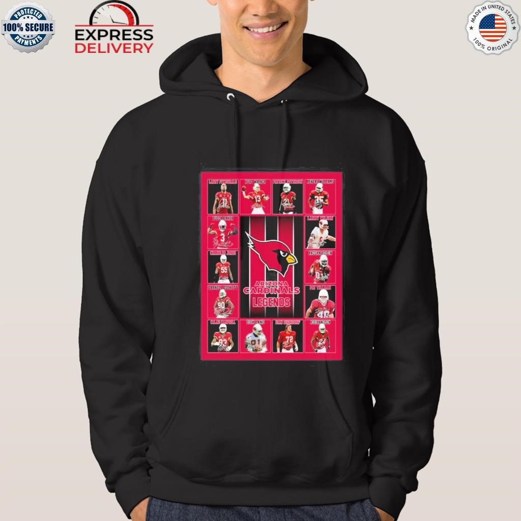 Arizona Cardinals Legends Poster Shirt, hoodie, sweater, long sleeve and  tank top