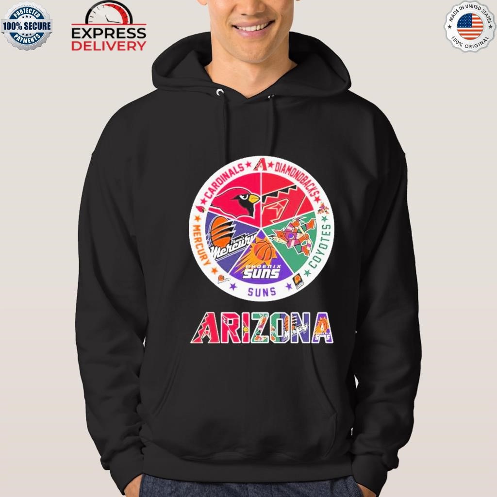 Design phoenix Suns Arizona Cardinals Arizona Diamondbacks Shirt, hoodie,  sweater, long sleeve and tank top