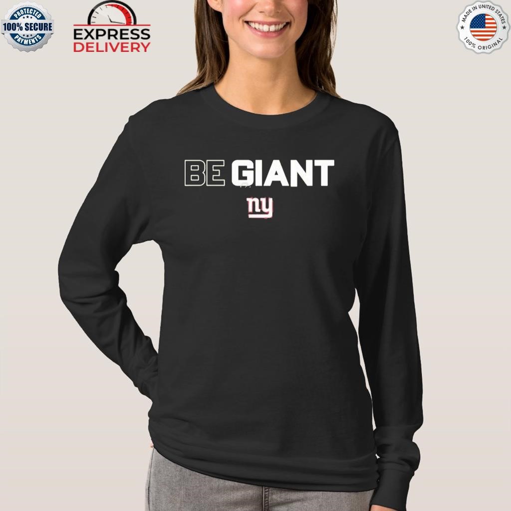 Art Stapleton New York Be Giant Ny Shirt - Shibtee Clothing