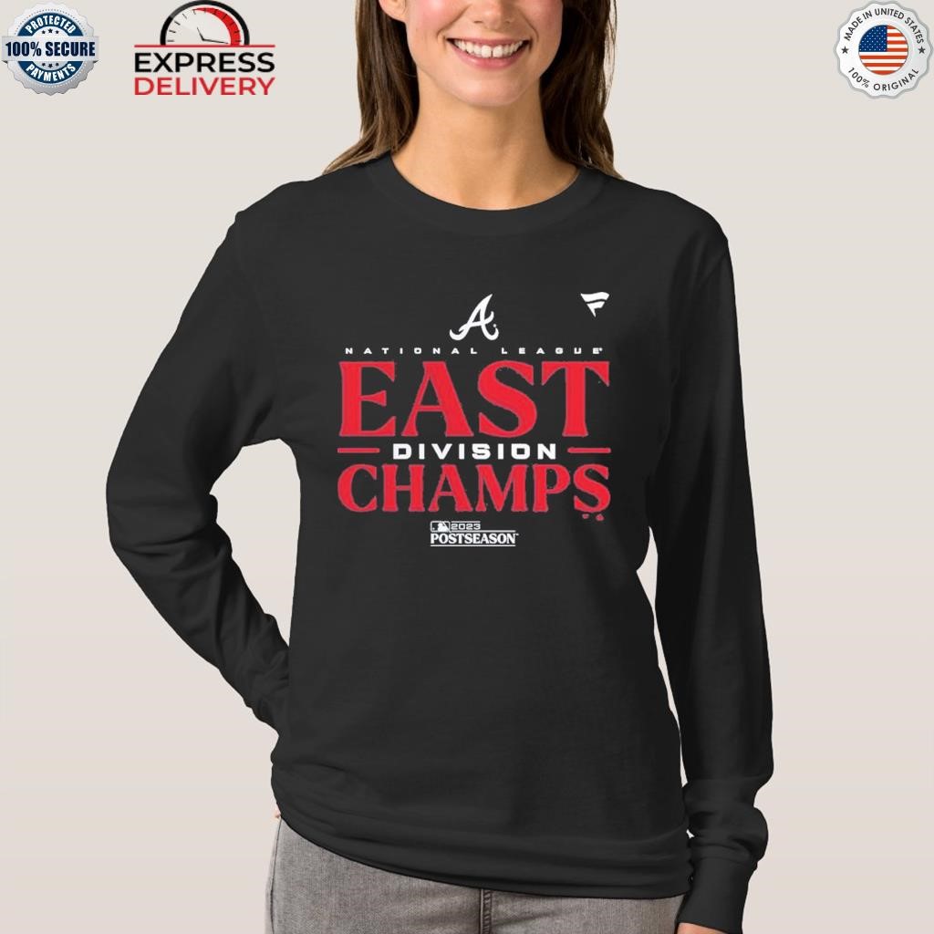 Atlanta Braves Fanatics Branded 2023 Postseason Locker Room T-Shirt,  hoodie, sweater and long sleeve