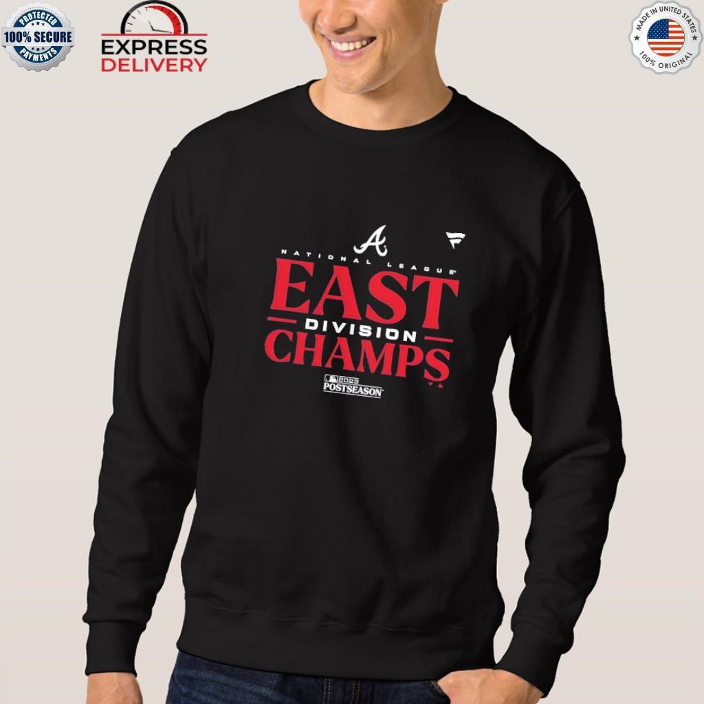 we own the east braves shirt