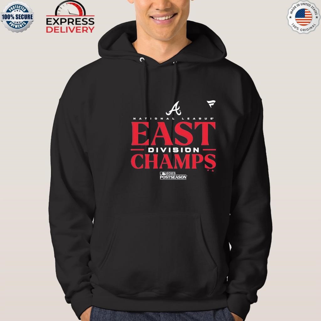 Atlanta Braves 2023 NL East Division Champions 18X Champs shirt