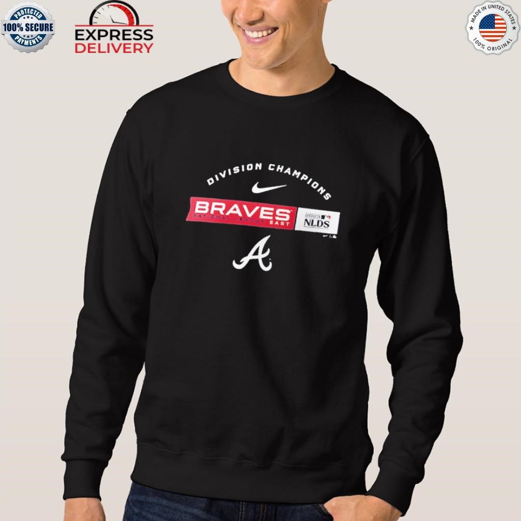 Atlanta Braves Nike A Town Down 2023 National League East Division Champions  Shirt - High-Quality Printed Brand