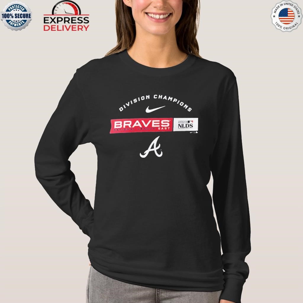 Atlanta Braves Nike 2023 NL East Division Champions Shirt, hoodie, sweater,  long sleeve and tank top