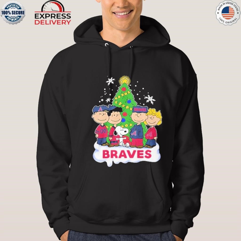 Atlanta Braves 2023 Christmas Shirt, hoodie, sweater, long sleeve