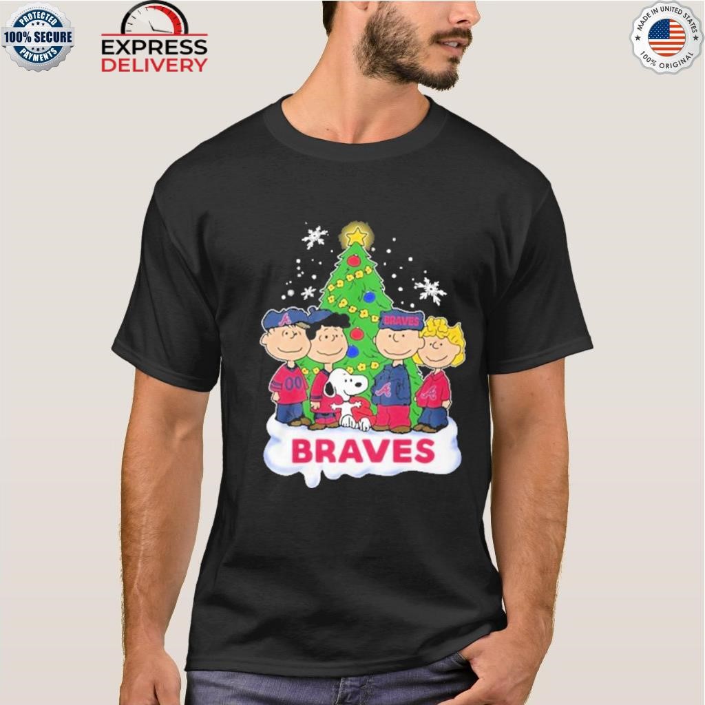 braves christmas shirt