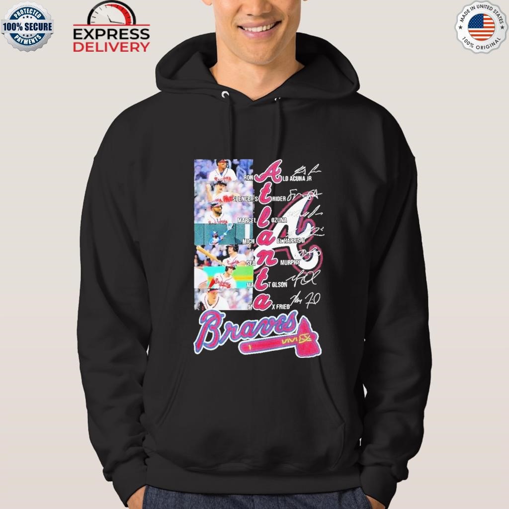 MLB Atlanta Braves National League East Champions 2023 White Hoodie -  Torunstyle