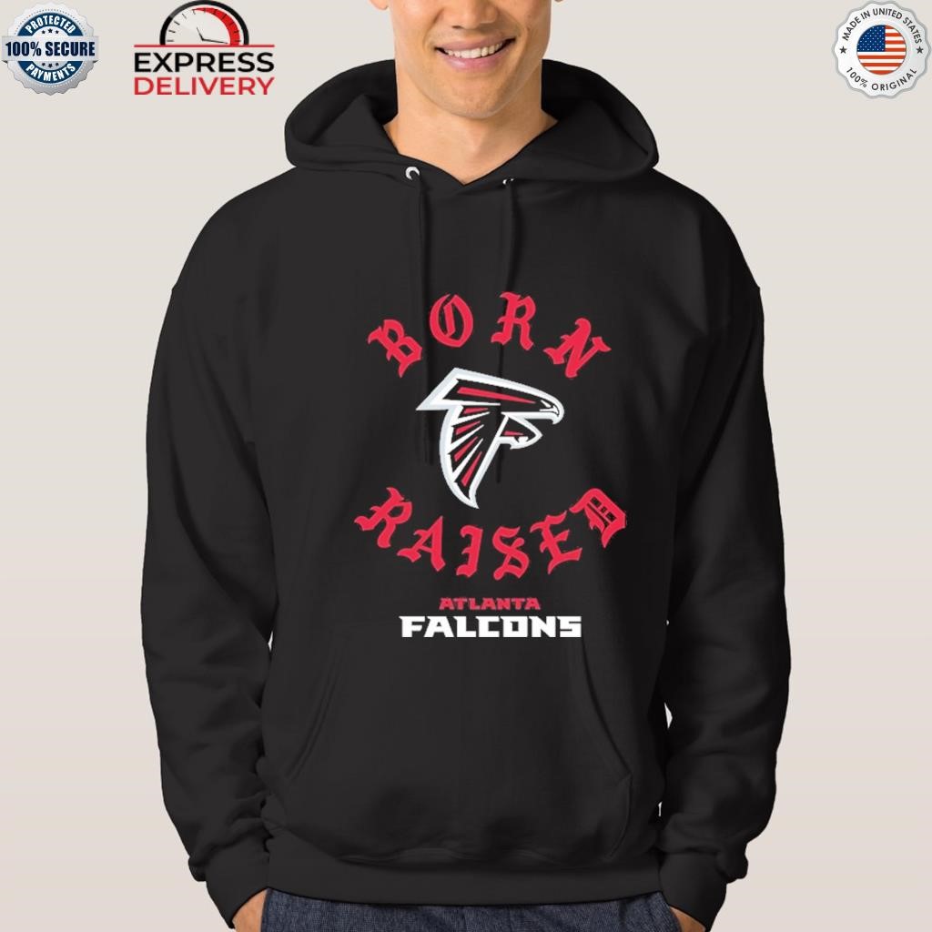 Atlanta Falcons Born X Raised 2023 T Shirt