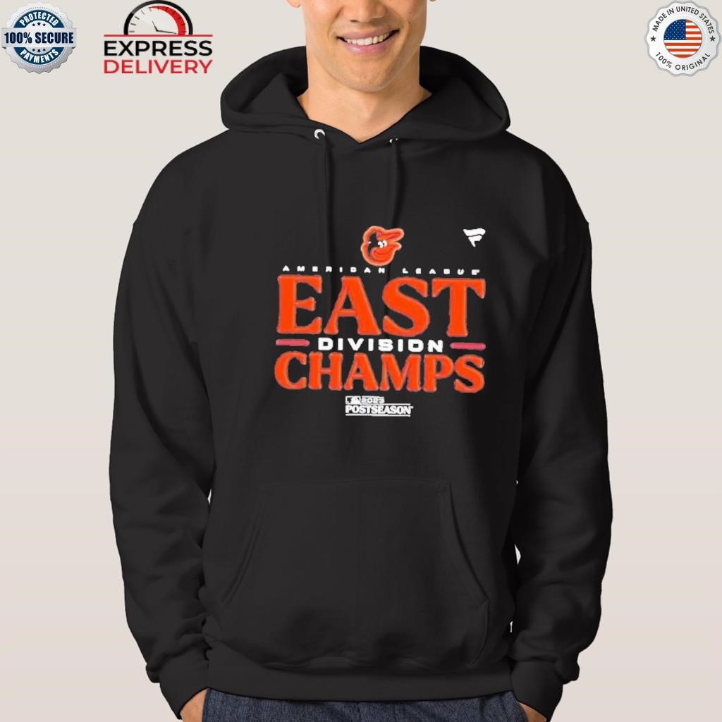 Baltimore Orioles Al East Champions 2023 Orange T-Shirt, hoodie