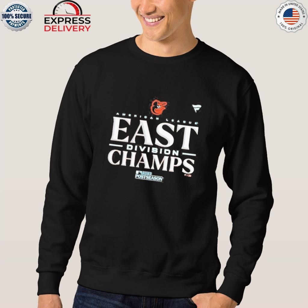 Orioles Al East Champions 2023 Longsleeve Shirt Hoodie Tank-Top Quotes