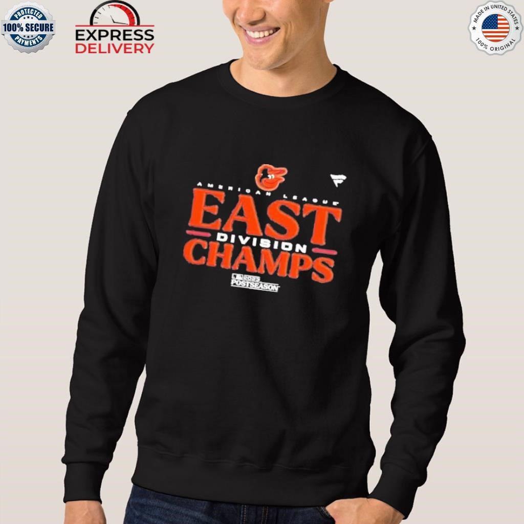 Orioles Al East Champions 2023 Orioles Branded Orange 2023 AL East Division Champions  Shirt, hoodie, sweater, long sleeve and tank top