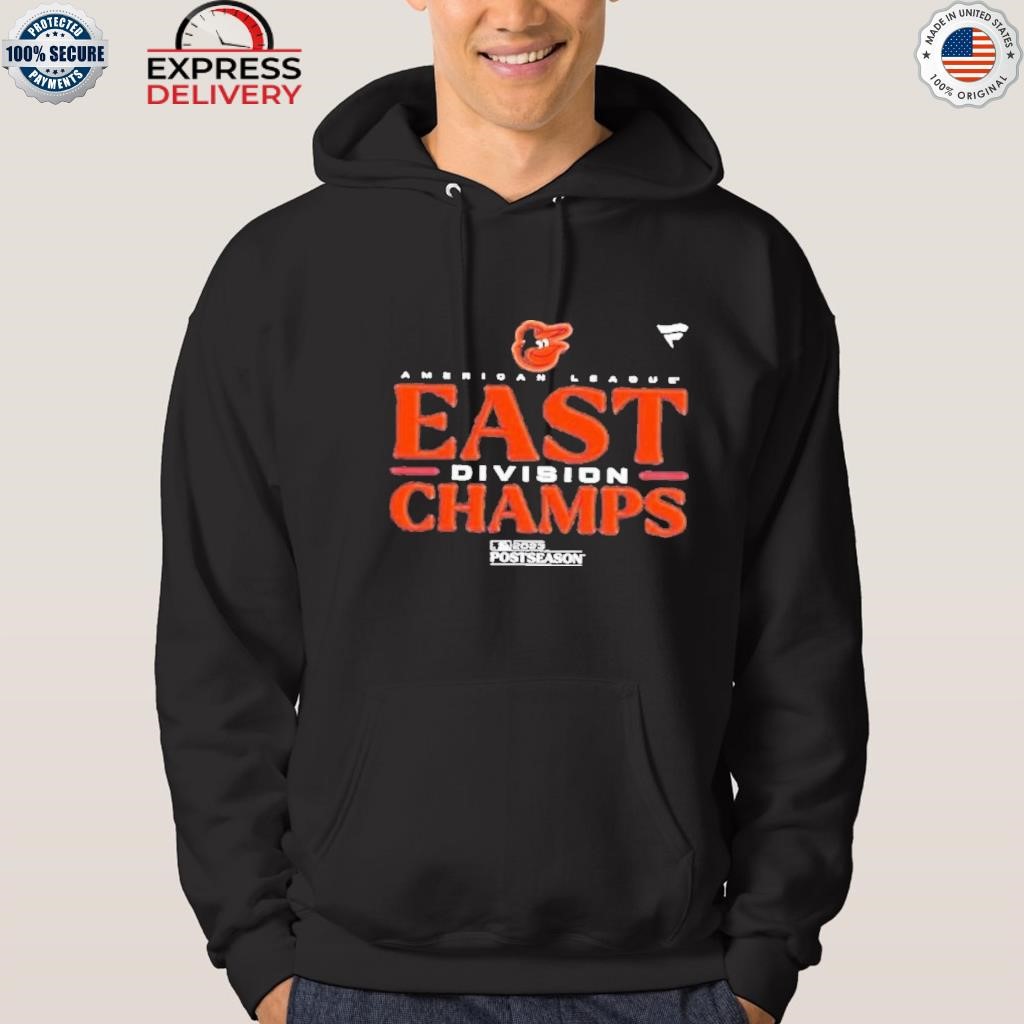 Men's Baltimore Orioles Fanatics Branded Orange 2023 AL East Division  Champions Locker Room Big & Tall T-Shirt