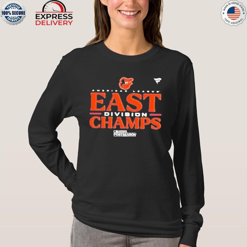 Men's Fanatics Branded Orange Baltimore Orioles 2023 AL East Division  Champions Locker Room Big & Tall T-Shirt