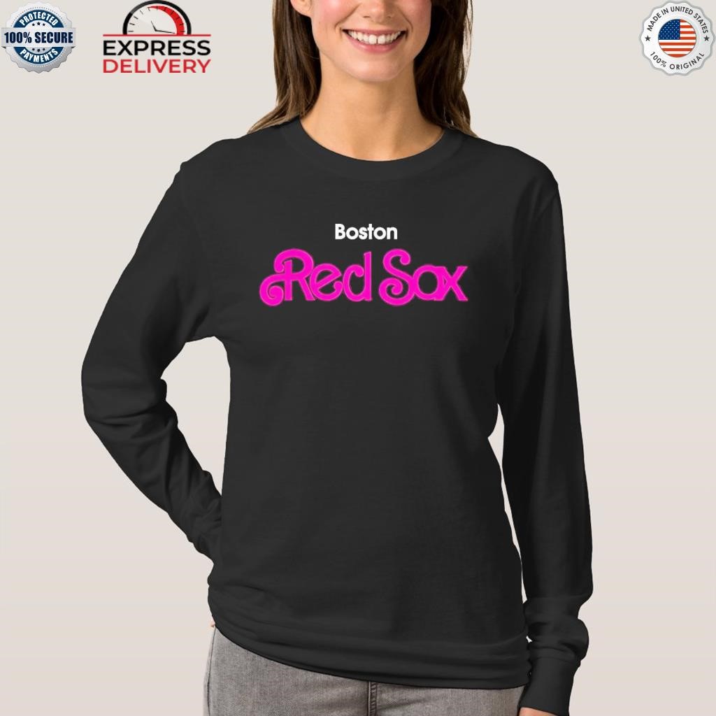 Official Barbie Red Sox T-Shirt, hoodie, sweater and long sleeve