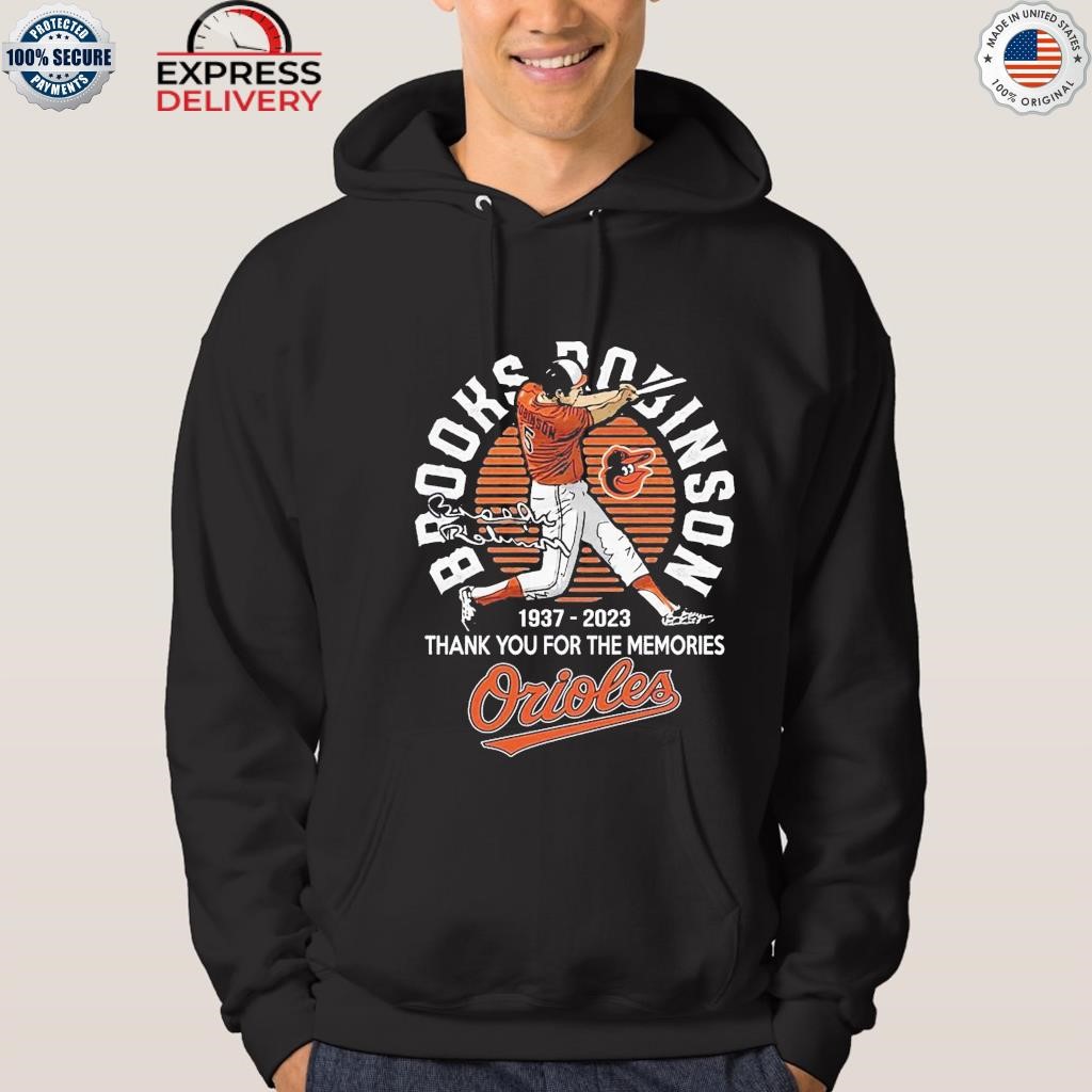 Best brooks Robinson Baltimore Orioles 1937 2023 Rip T-shirt, hoodie,  sweater, long sleeve and tank top