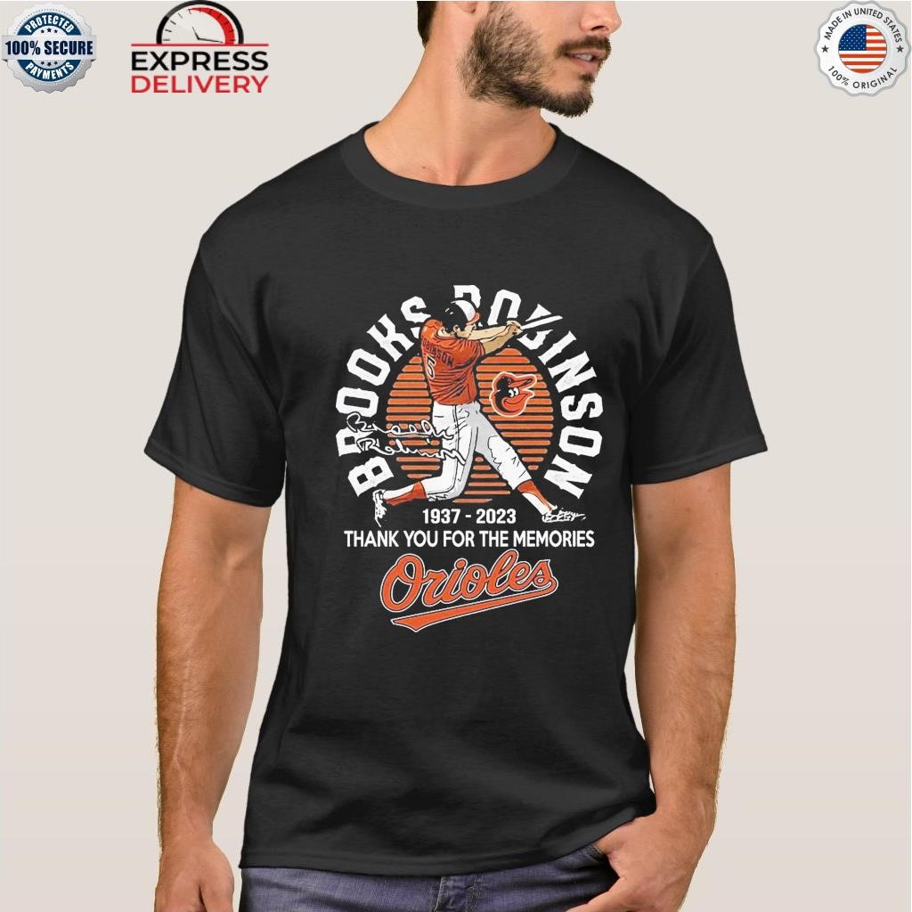 Best brooks Robinson Baltimore Orioles 1937 2023 Rip T-shirt, hoodie,  sweater, long sleeve and tank top
