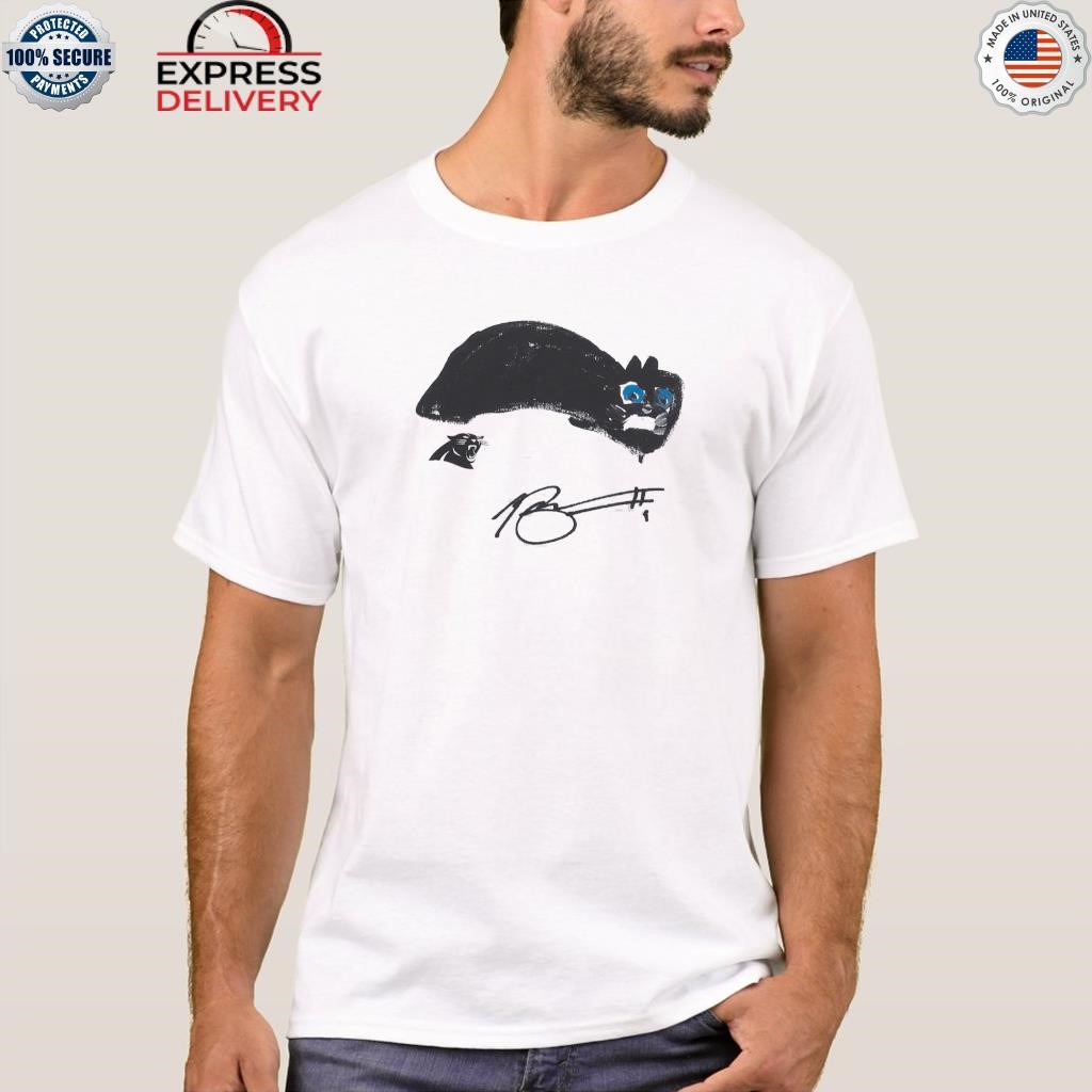 Bryce Young Carolina Panthers T-Shirt #3