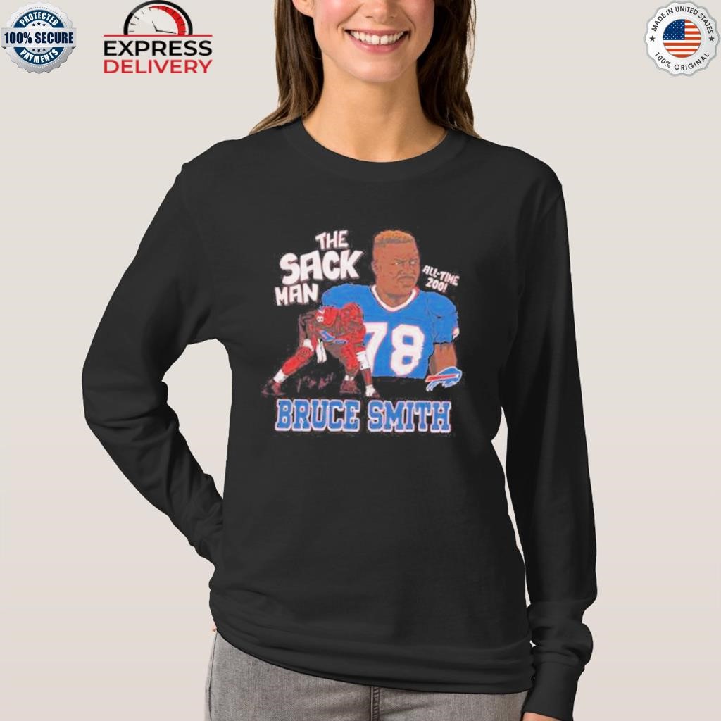 Official buffalo Bills Bruce Smith Shirt, hoodie, sweater, long sleeve and  tank top