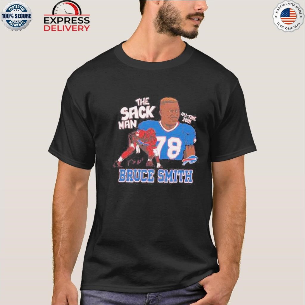 Buffalo Bills Bruce Smith Shirt, hoodie, sweater, long sleeve and