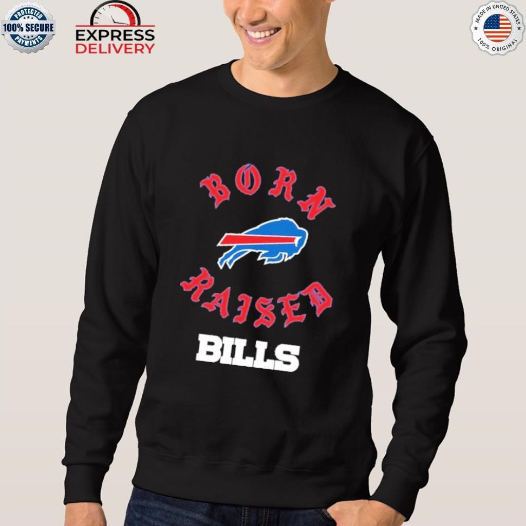 BUFFALO BILLS NOTHING BUT THE BEST OVERSIZED CREWNECK TEE