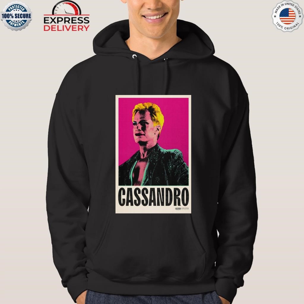 Cassandro 2023  Studios Poster Shirt, hoodie, sweater, long sleeve  and tank top