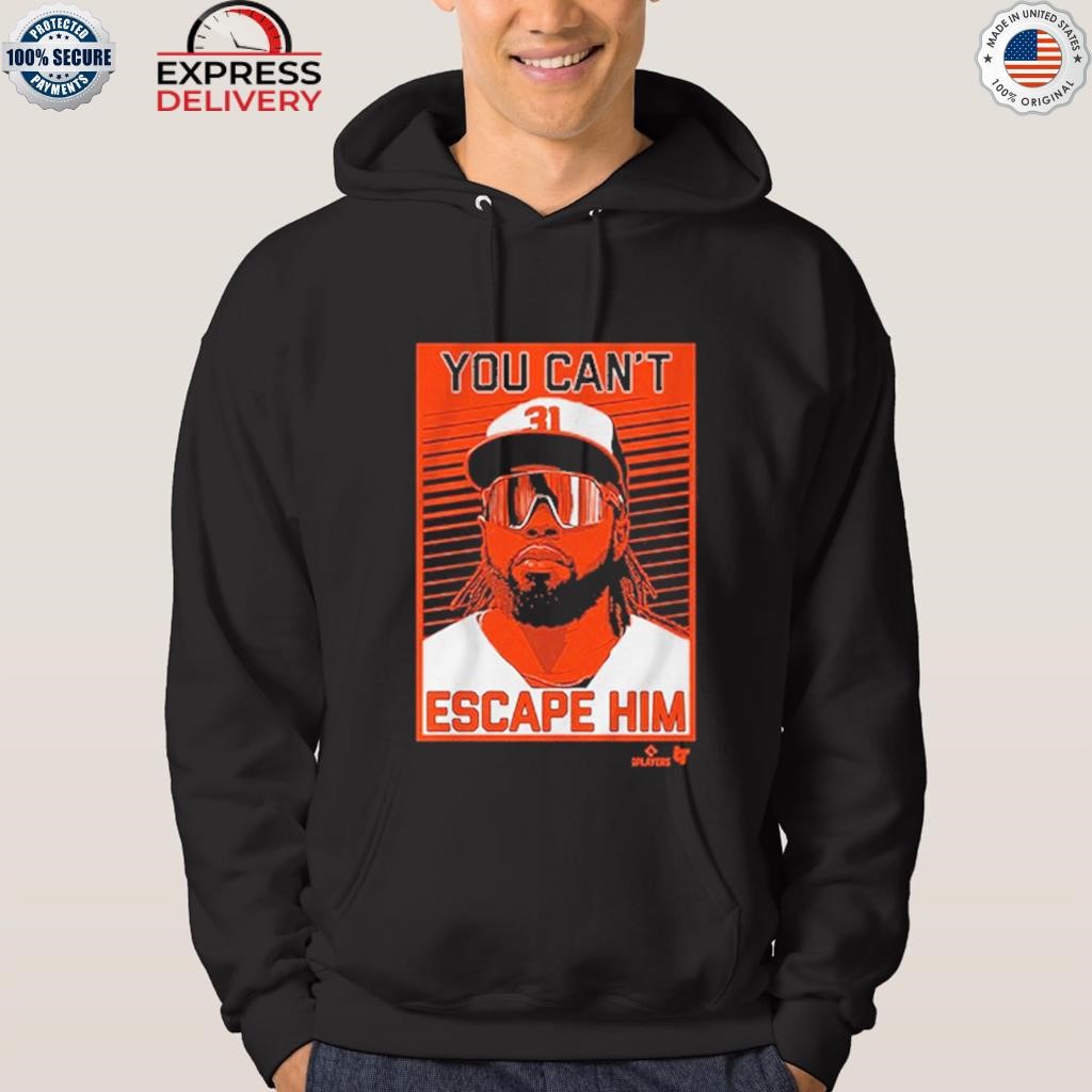 Cedric Mullins You Can't Escape Him Shirt