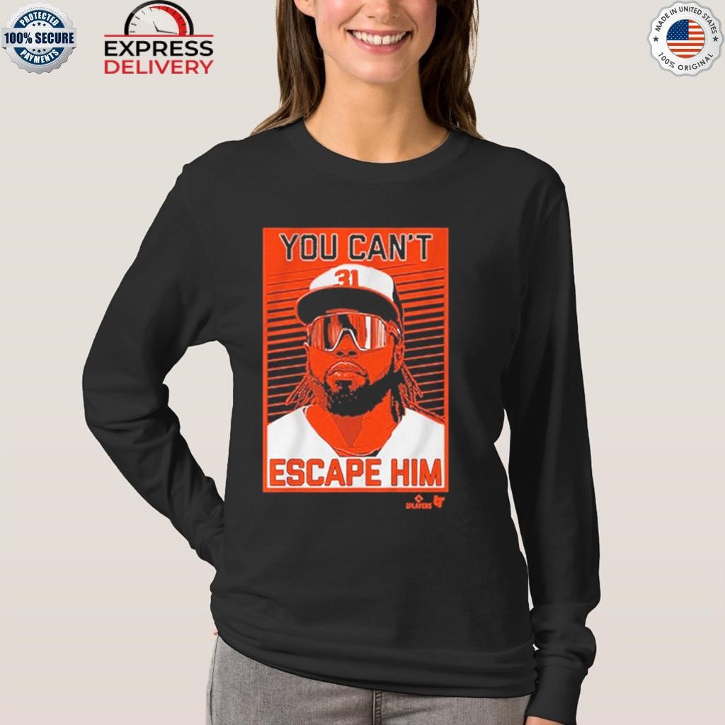 Cedric Mullins You Can't Escape Him Shirt, hoodie, sweater, long