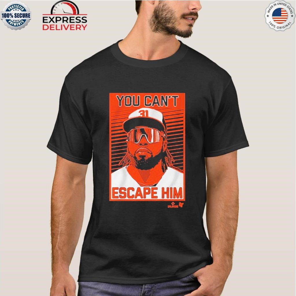 Cedric Mullins You Can't Escape Him Shirt