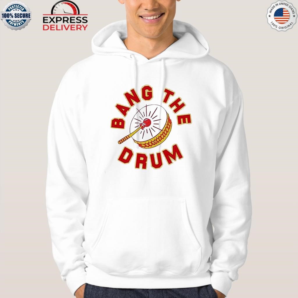 Chad Henne Wearing Bang The Drum T-Shirts, hoodie, sweater, long sleeve and  tank top