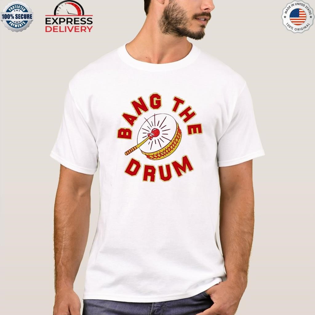 Chad henne bang the drum shirt, hoodie, sweater, long sleeve and tank top