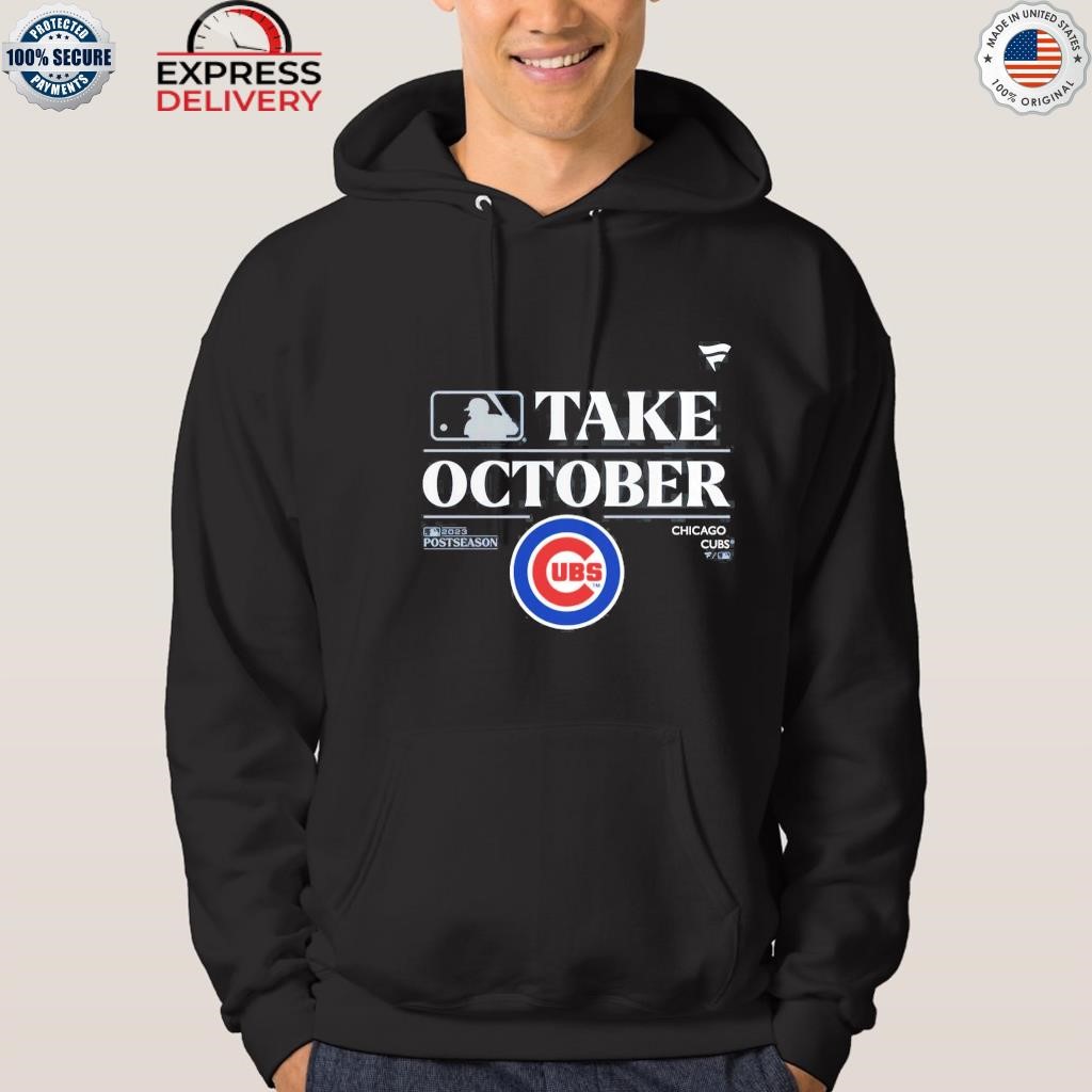 MLB Chicago Cubs Majestic 2015 Playoff Wants it More Locker Room T-Shirt -  Black