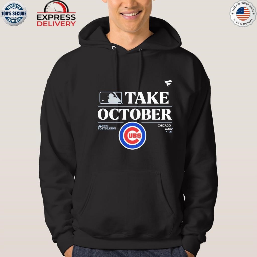 Official Chicago Cubs fanatics branded 2023 postseason locker room T-shirt,  hoodie, tank top, sweater and long sleeve t-shirt