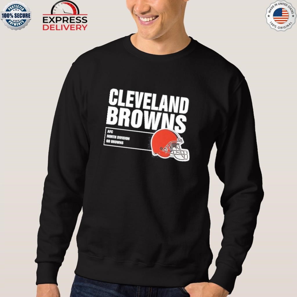 T-Shirts Cleveland Browns AFC North Division Go Browns 2023