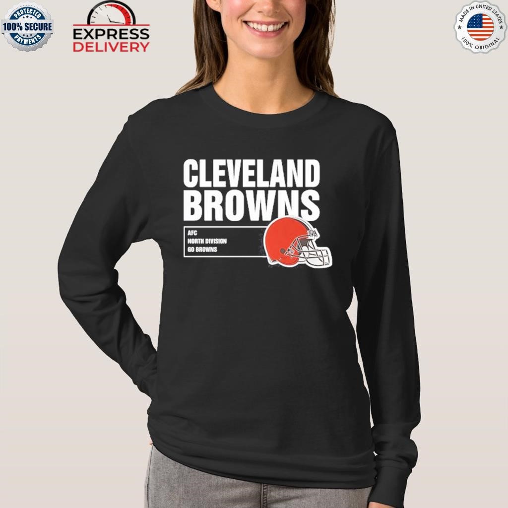 Cleveland Browns AFC North Division Go Browns 2023 Shirt, hoodie, sweater,  long sleeve and tank top