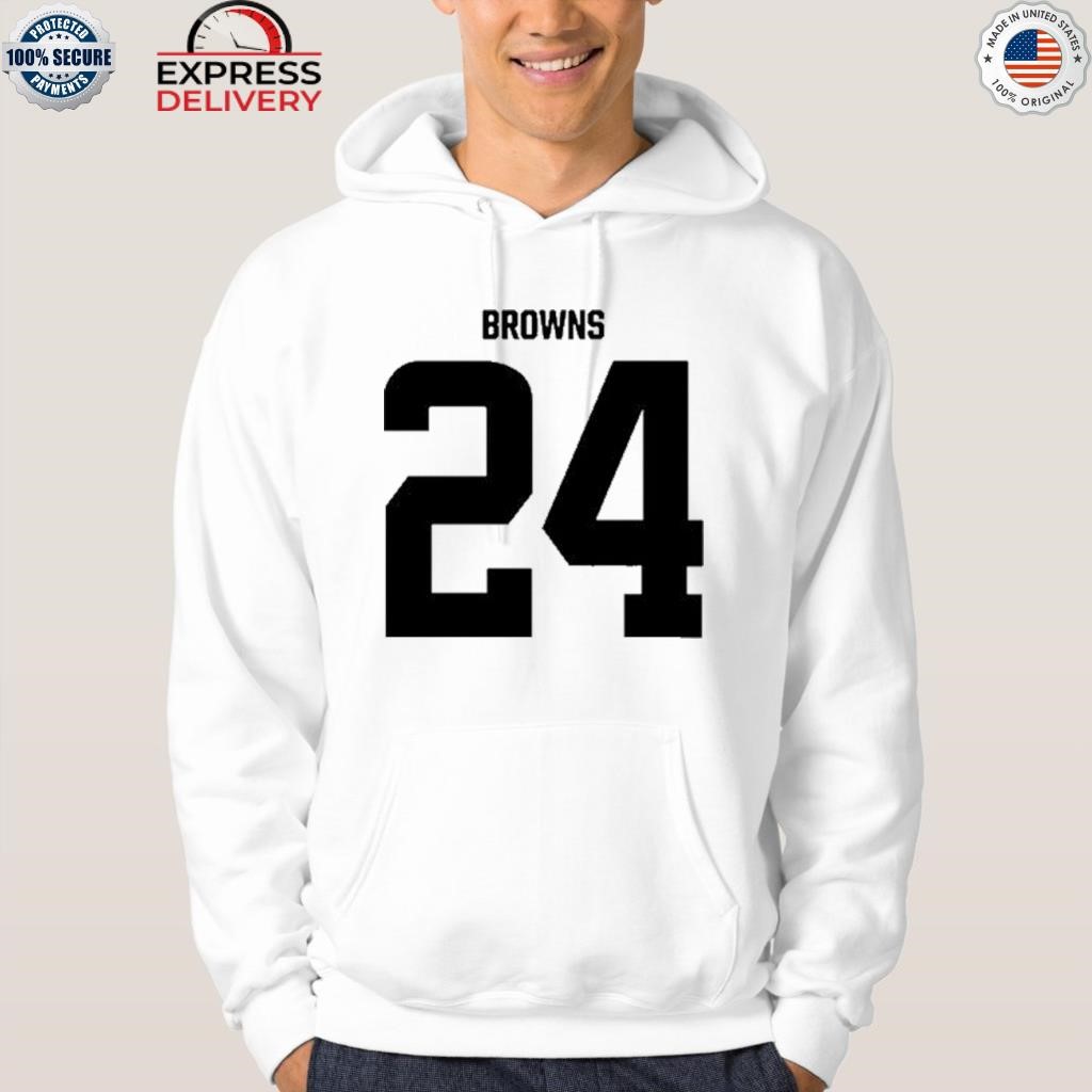 Cleveland browns rb nick chubb 24 browns shirt, hoodie, sweater, long  sleeve and tank top