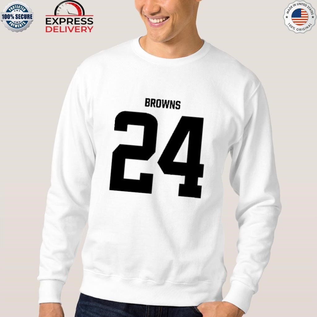 Cleveland browns rb nick chubb 24 browns shirt, hoodie, sweater