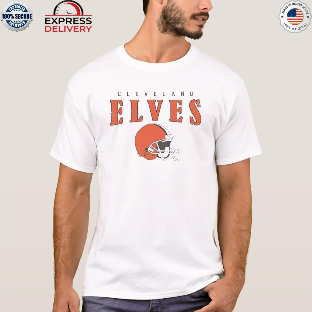 Cleveland elves Cleveland Browns shirt, hoodie, sweater, long sleeve and  tank top