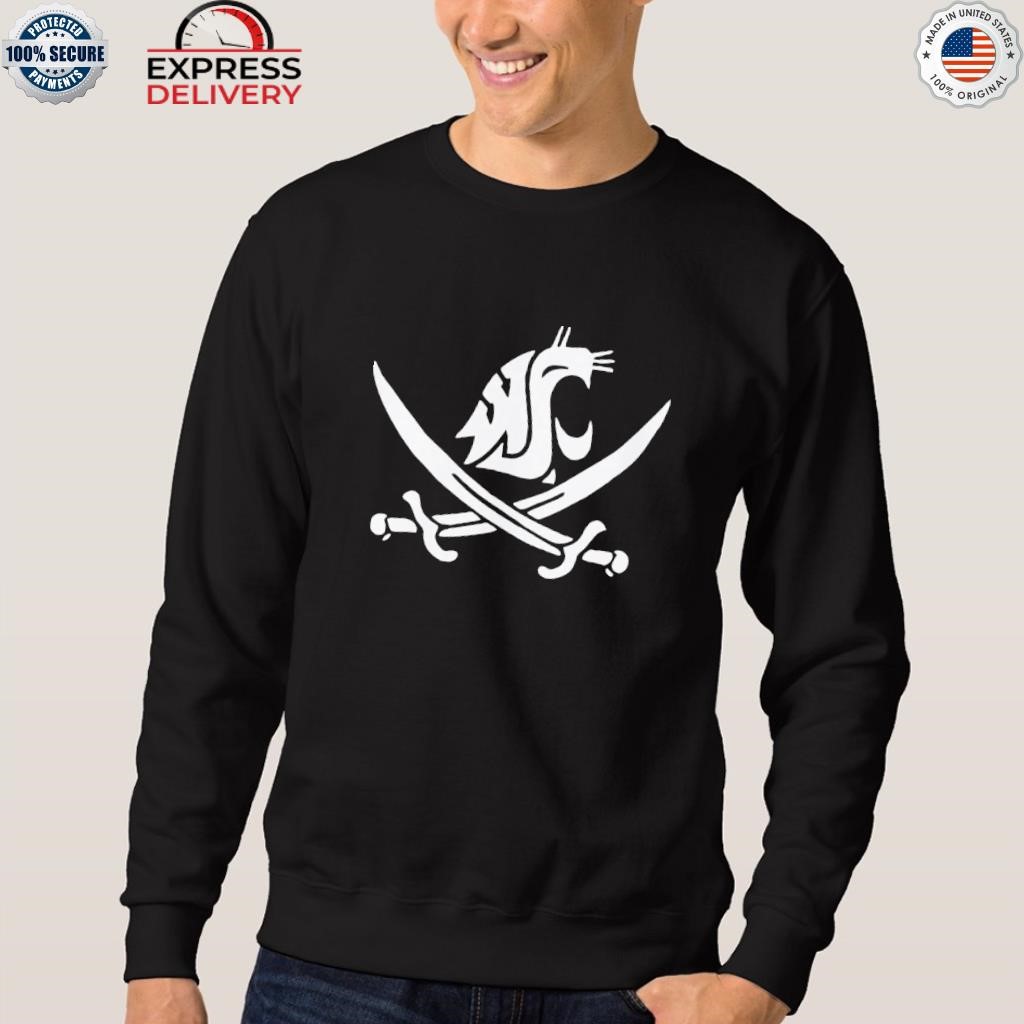 Washington State Pirate T-Shirt